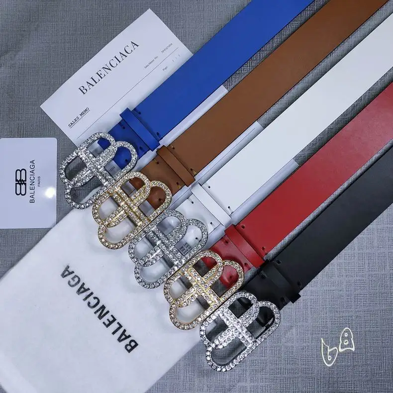 2024Balenciaga Belt 38mm 1210